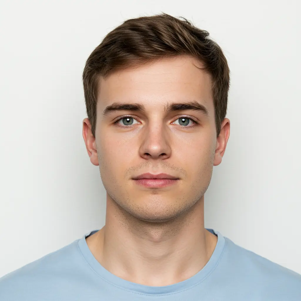 Student im Kurs – Datenanalyse